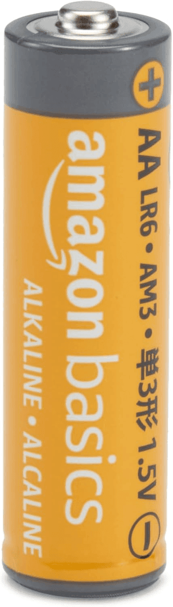 [Prime] Amazon Basics AA Alkaline Batteries, 20 Count for $8.49 image 2