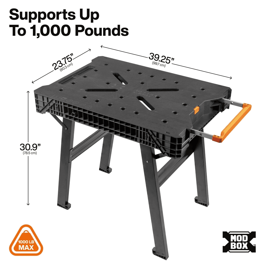 Klein Tools MODbox 54410MB Folding Work Bench image 3