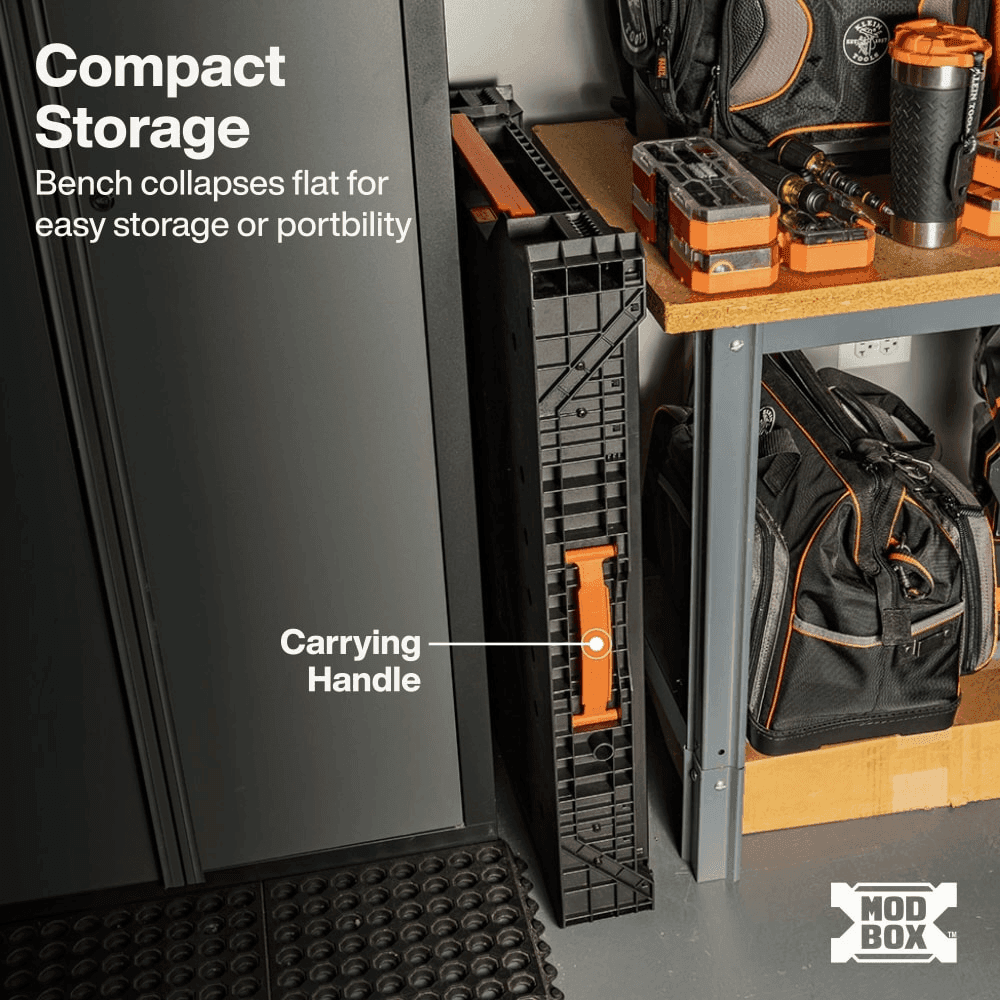 Klein Tools MODbox 54410MB Folding Work Bench image 5