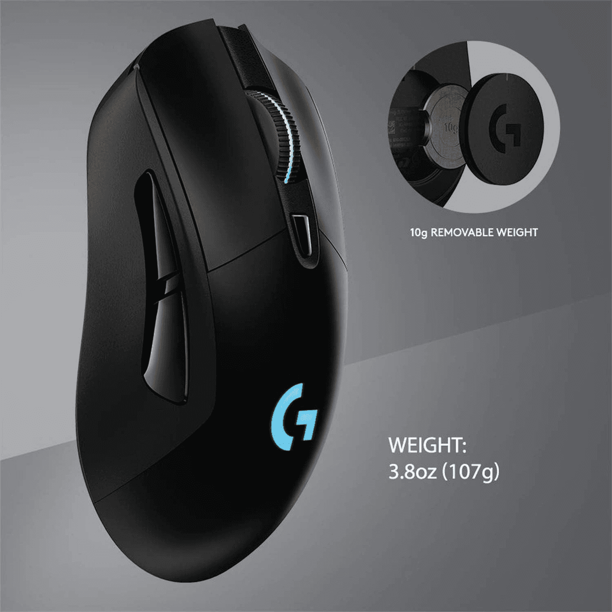 Logitech G703 LIGHTSPEED Wireless Gaming Mouse image 3