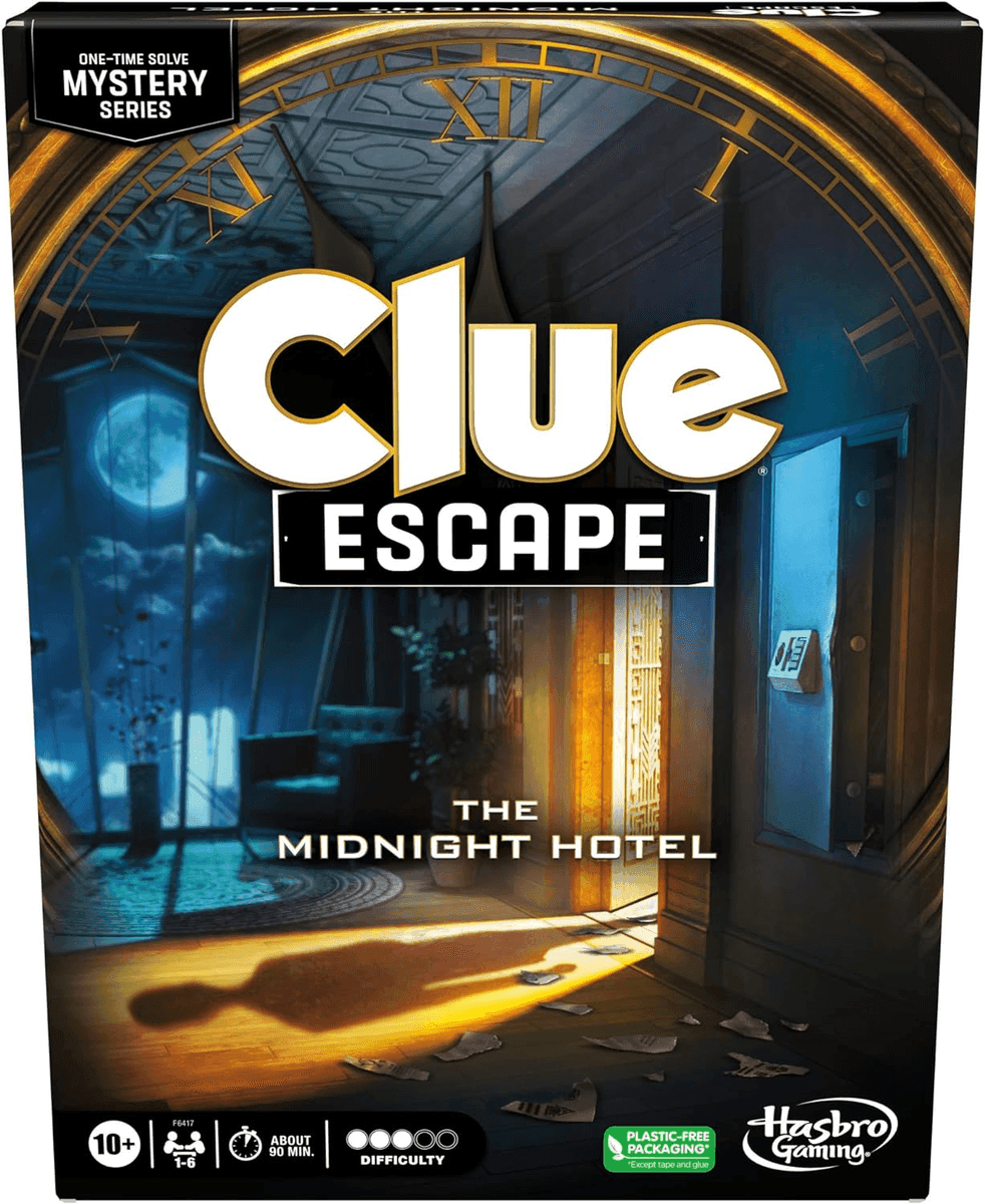 Clue Escape: The Midnight Hotel Board Game