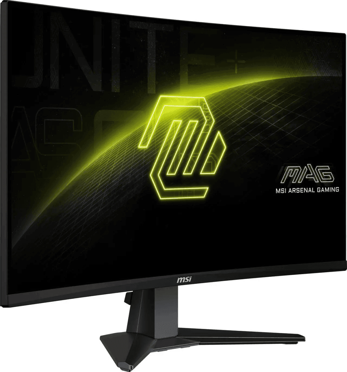 MSI MAG 27CQ6F 27-Inch QHD 180Hz Curved Gaming Monitor image 2