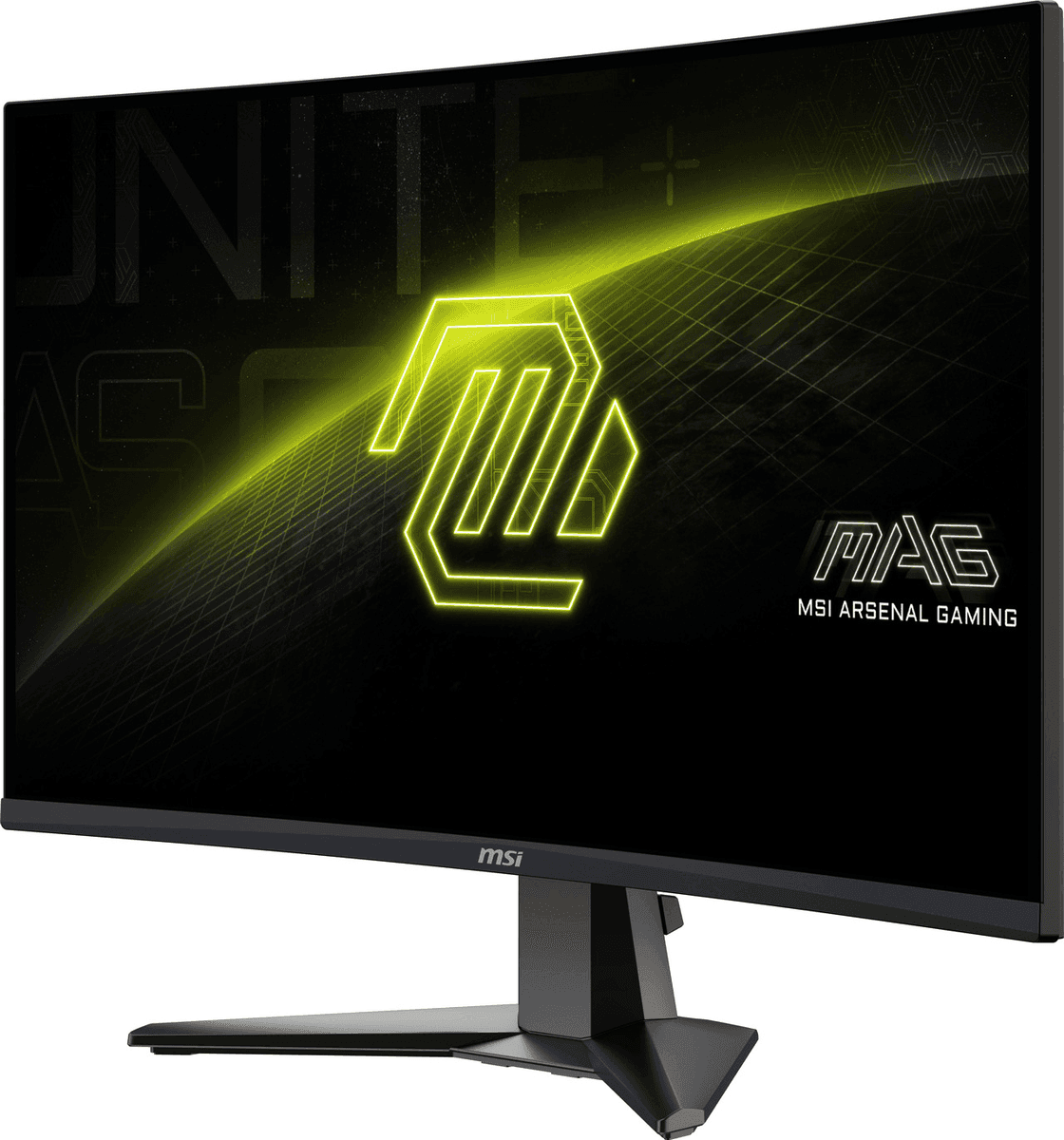 MSI MAG 27CQ6F 27-Inch QHD 180Hz Curved Gaming Monitor image 3