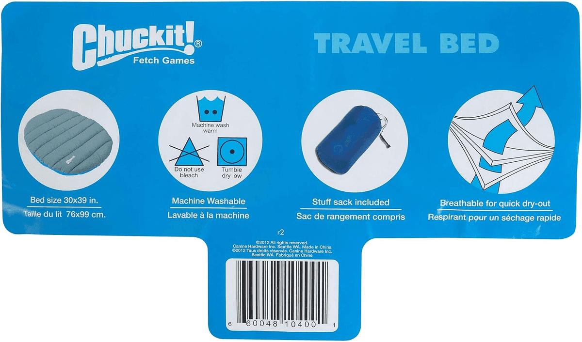 Chuckit! Travel Pillow Dog Bed 39 x 30-Inch image 5