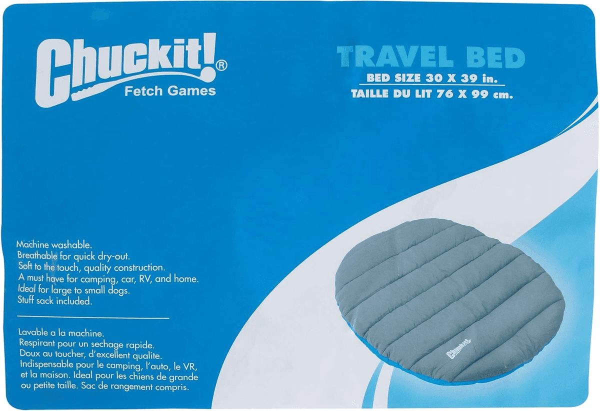 Chuckit! Travel Pillow Dog Bed 39 x 30-Inch image 2