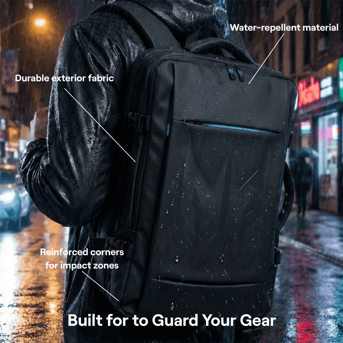 Acer Predator Utility Gaming Backpack for 18-Inch Laptops image 3