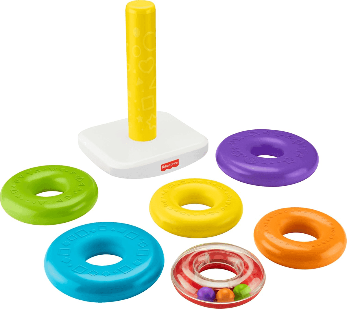 Fisher-Price Giant Rock-a-Stack Toddler Toy image 4