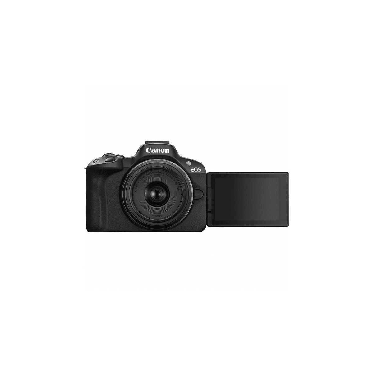 Canon EOS R50 24.2MP Mirrorless Camera with 18-45mm Lens
