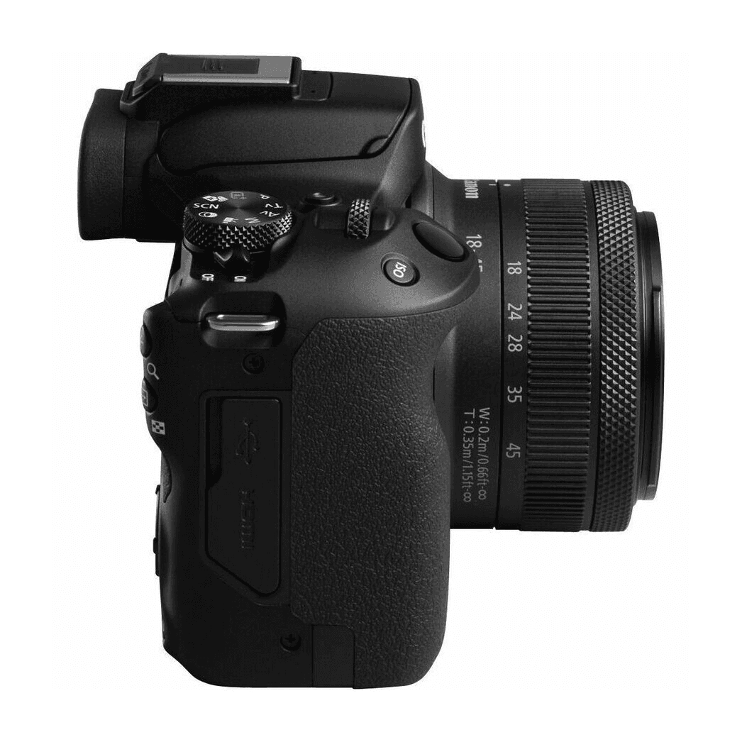 Canon EOS R50 24.2MP Mirrorless Camera with 18-45mm Lens image 4