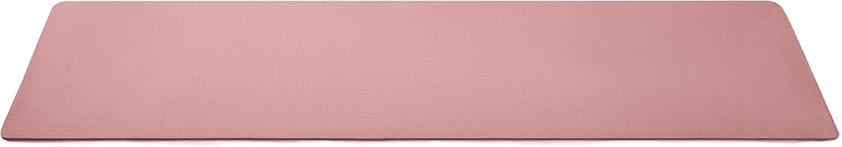 Amazon Basics 1/4-Inch TPE Yoga Mat with Strap - Plum image 3