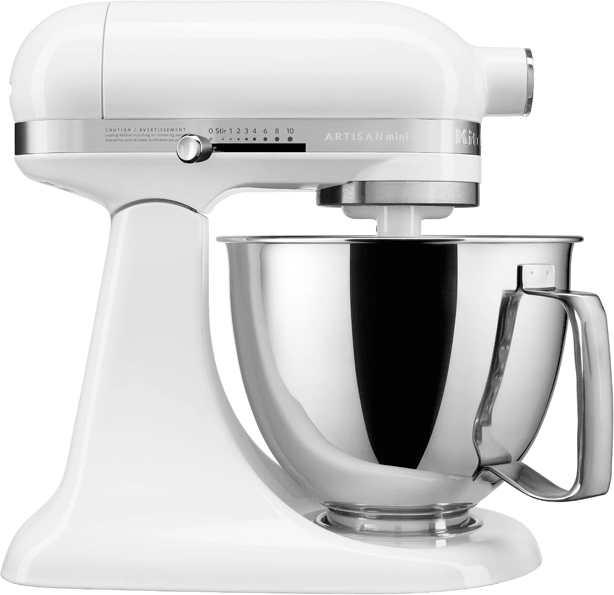 KitchenAid Artisan Mini 3.5-Qt. Tilt-Head Stand Mixer, White