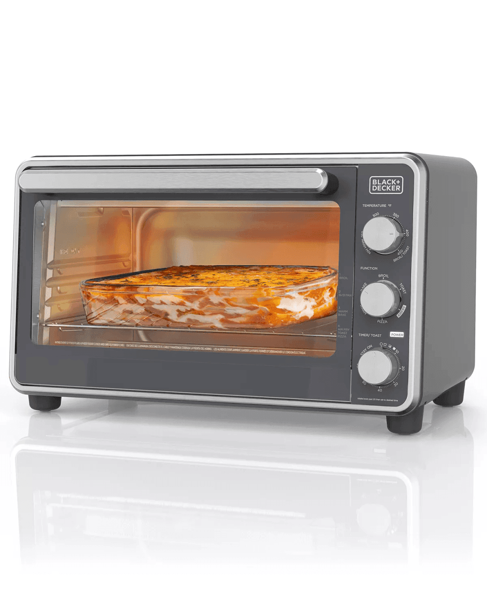 Black & Decker 6-Slice Air Fry Toaster Oven