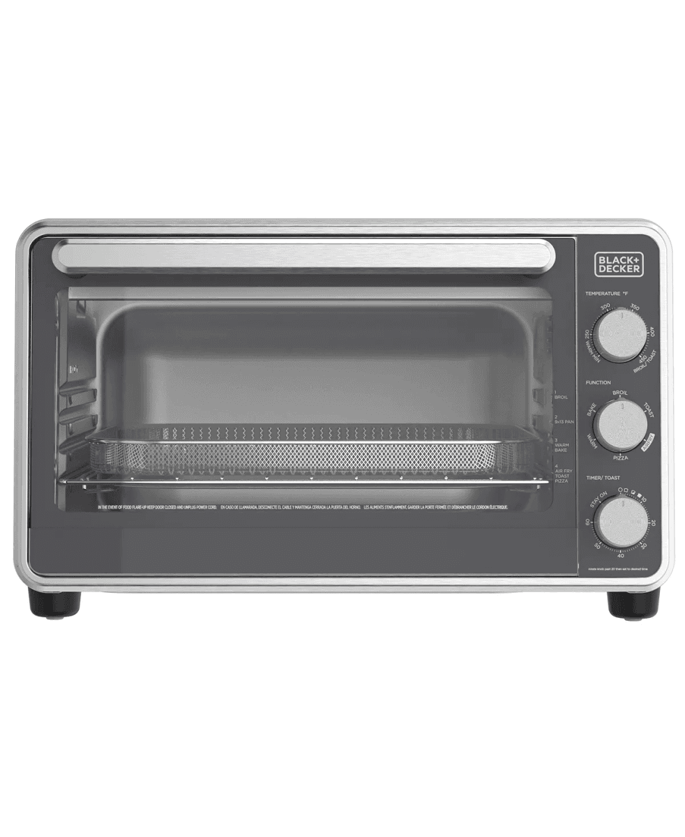 Black & Decker 6-Slice Air Fry Toaster Oven image 2