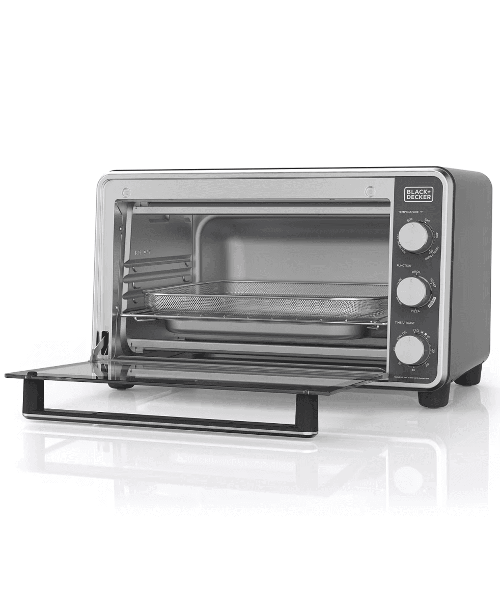 Black & Decker 6-Slice Air Fry Toaster Oven image 3