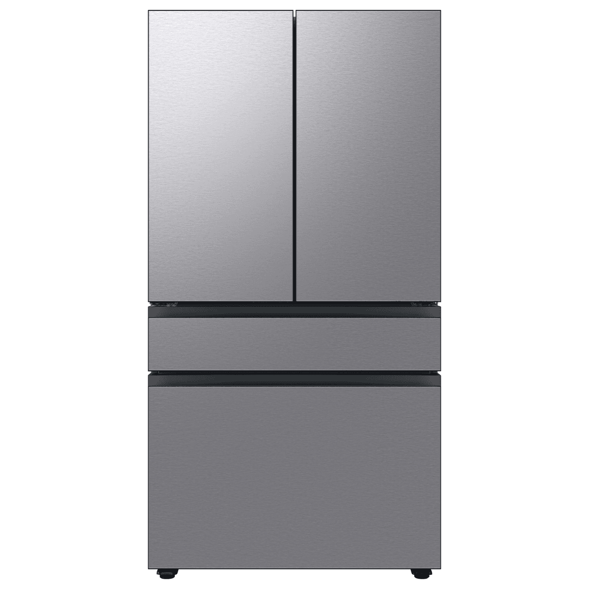 Samsung Bespoke AI 23-cu-ft Counter-Depth 4-Door Refrigerator