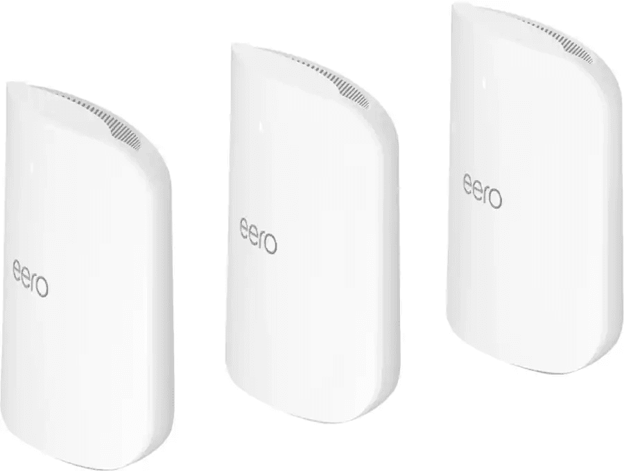 eero Max 7 Tri-Band Wi-Fi 7 Mesh System, 3-Pack