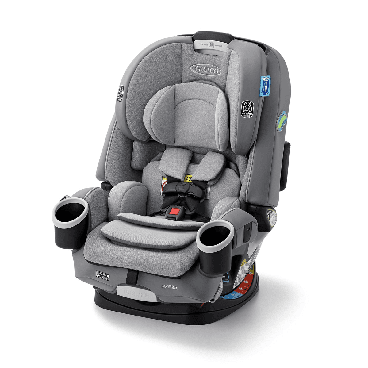 Graco 4Ever DLX 4-in-1 Convertible Car Seat, Charlie