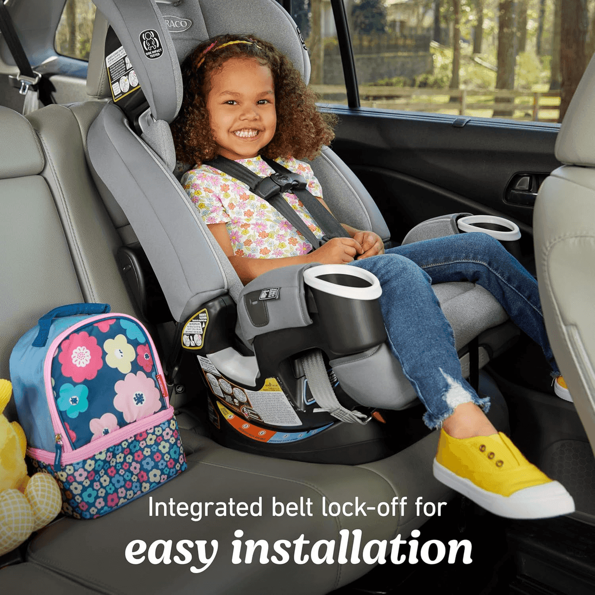 Graco 4Ever DLX 4-in-1 Convertible Car Seat, Charlie image 3