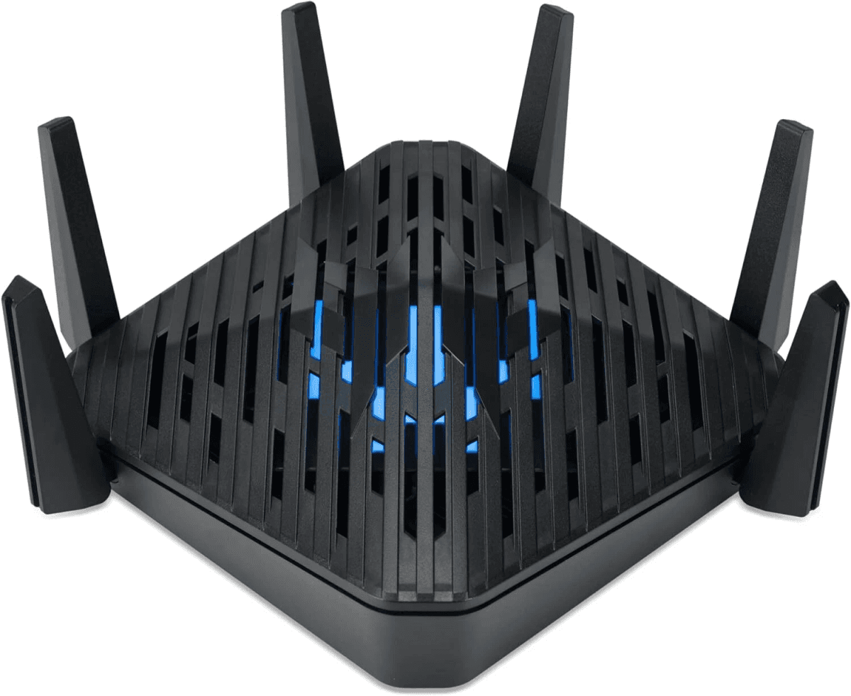 Acer Predator Connect W6 Wi-Fi 6E Gaming Router (Certified Refurbished)