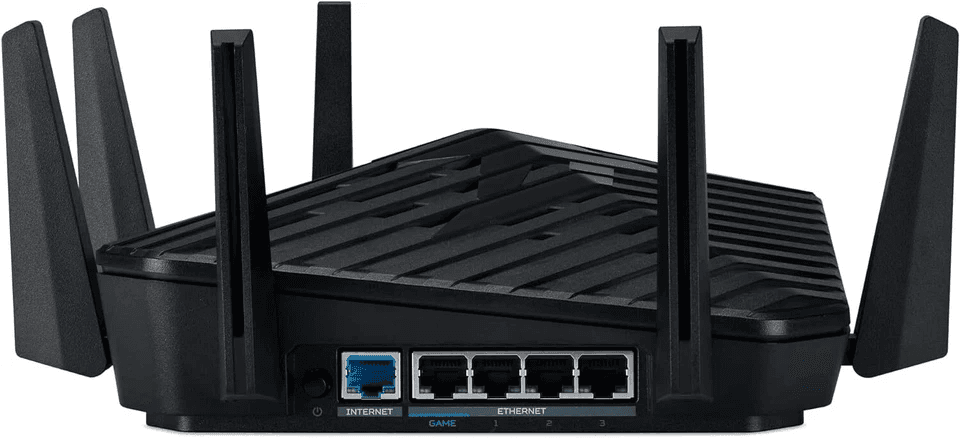 Acer Predator Connect W6 Wi-Fi 6E Gaming Router (Certified Refurbished) image 3