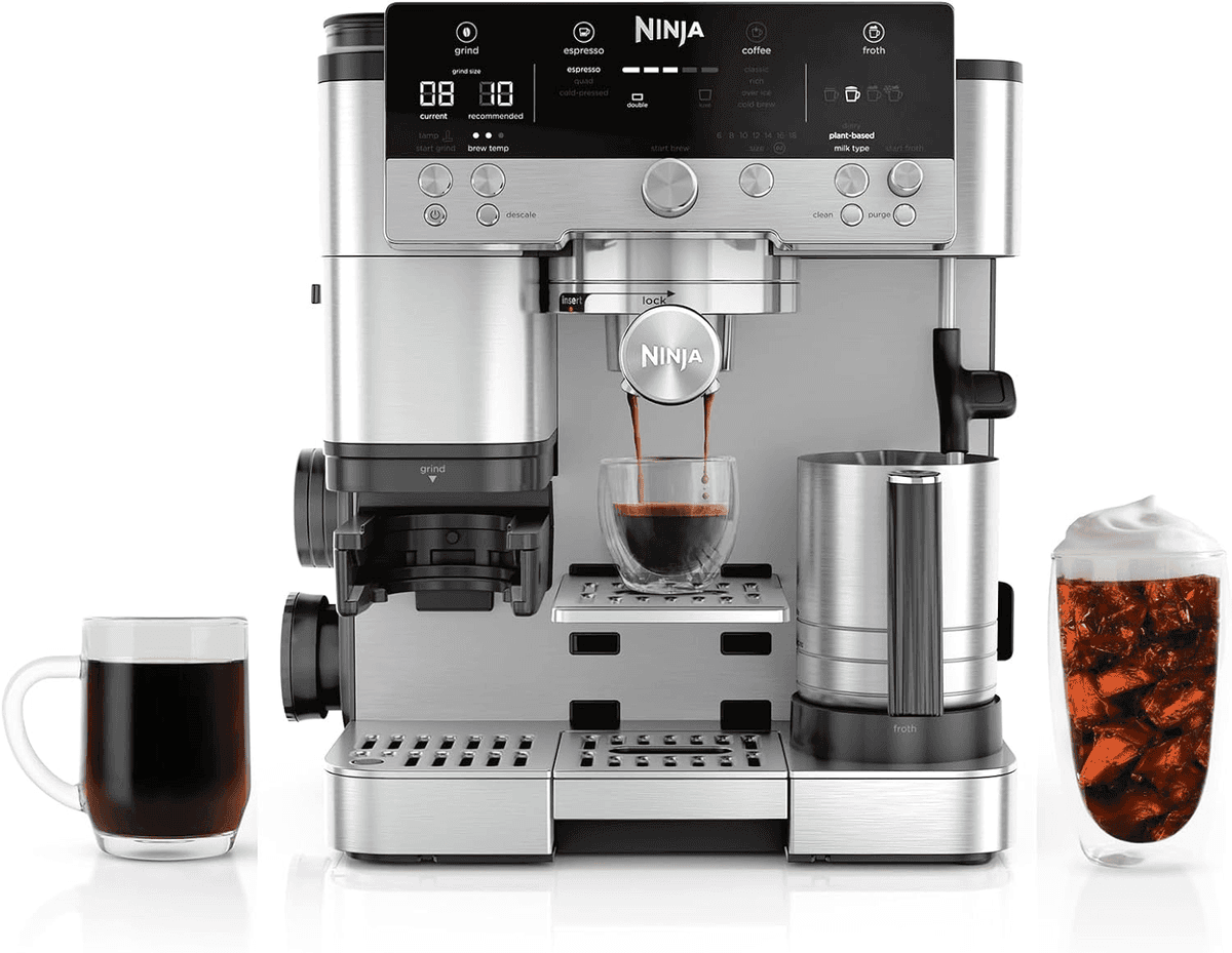 Ninja Luxe Café Premier 3-in-1 Espresso Machine