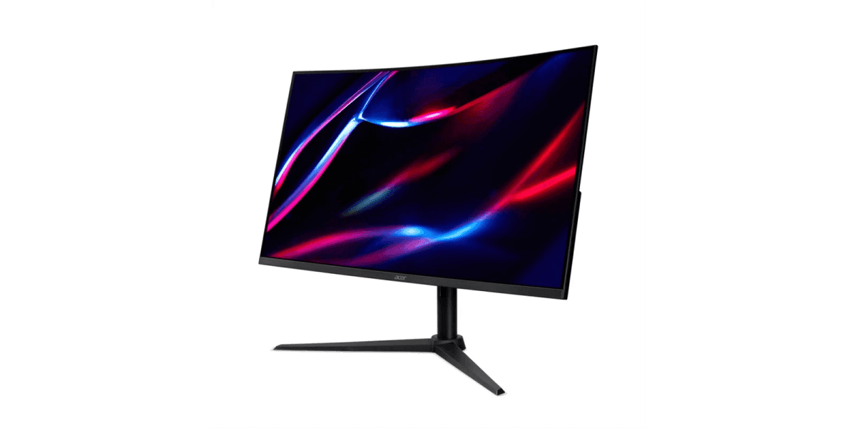 Acer Nitro XZ322QU 31.5-inch QHD Curved Gaming Monitor (Certified Refurbished) image 3