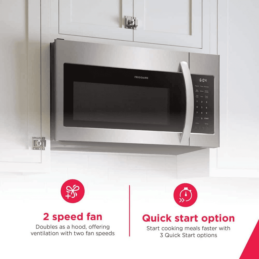 Frigidaire 1.8 Cu. Ft. Over-The-Range Microwave image 4