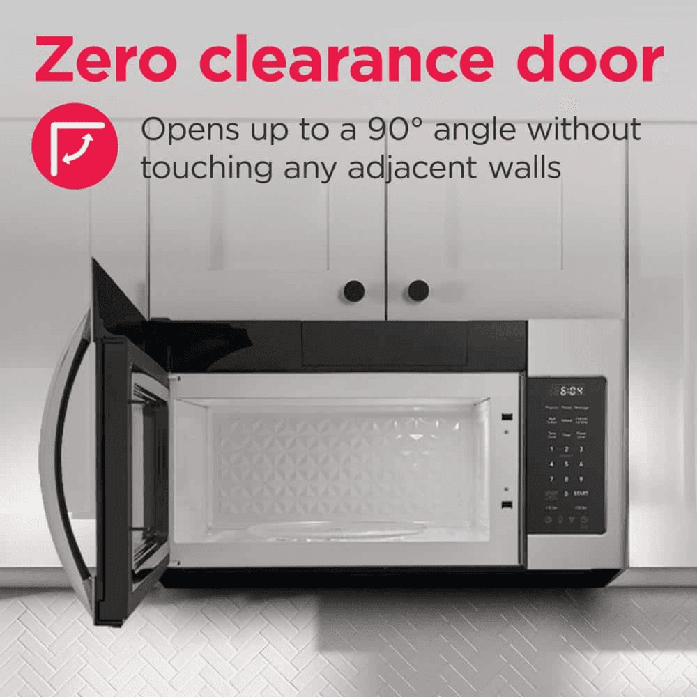 Frigidaire 1.8 Cu. Ft. Over-The-Range Microwave image 3