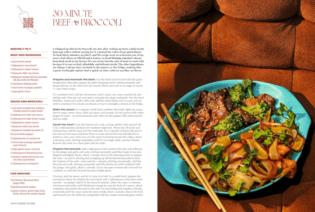 Bad B*tch in the Kitch: Craveable Asian Recipes to Ditch the Takeout Hardcover Cookbook image 4