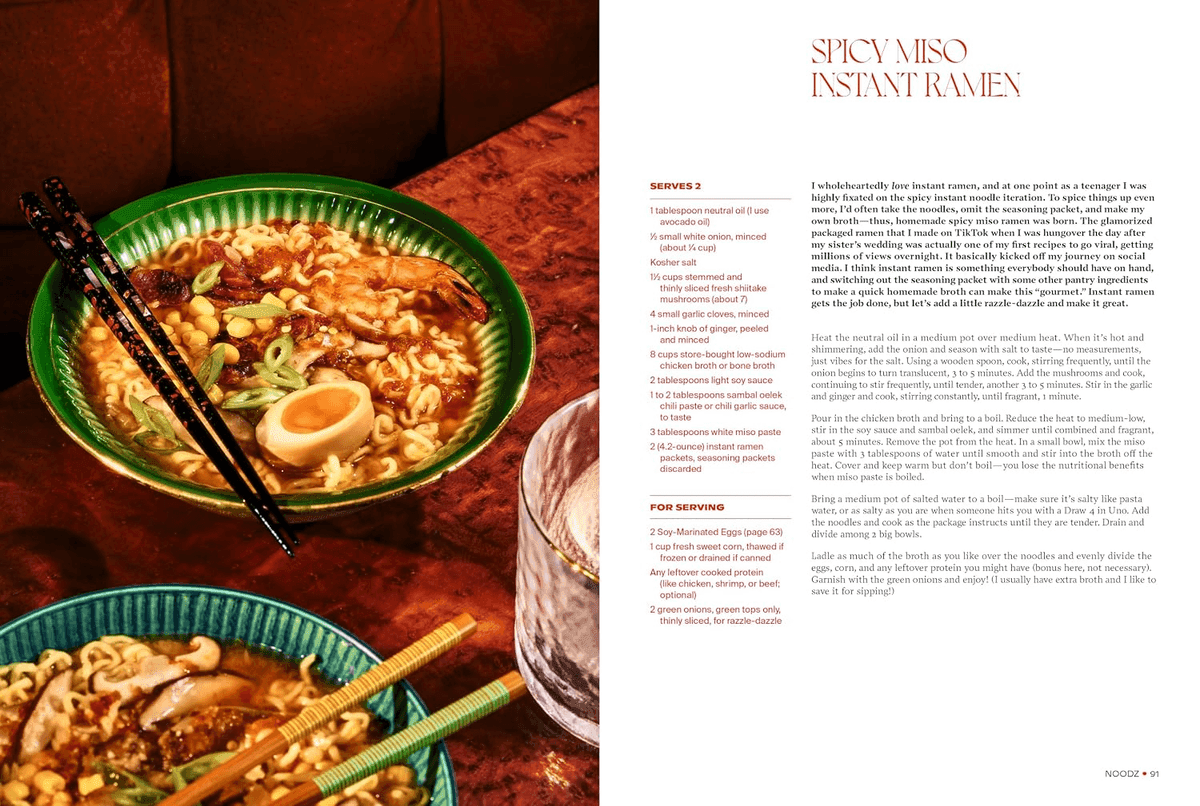 Bad B*tch in the Kitch: Craveable Asian Recipes to Ditch the Takeout Hardcover Cookbook image 3