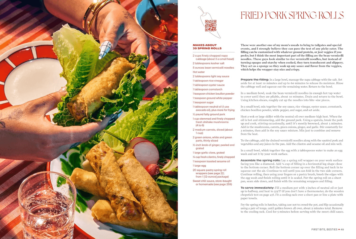 Bad B*tch in the Kitch: Craveable Asian Recipes to Ditch the Takeout Hardcover Cookbook image 2