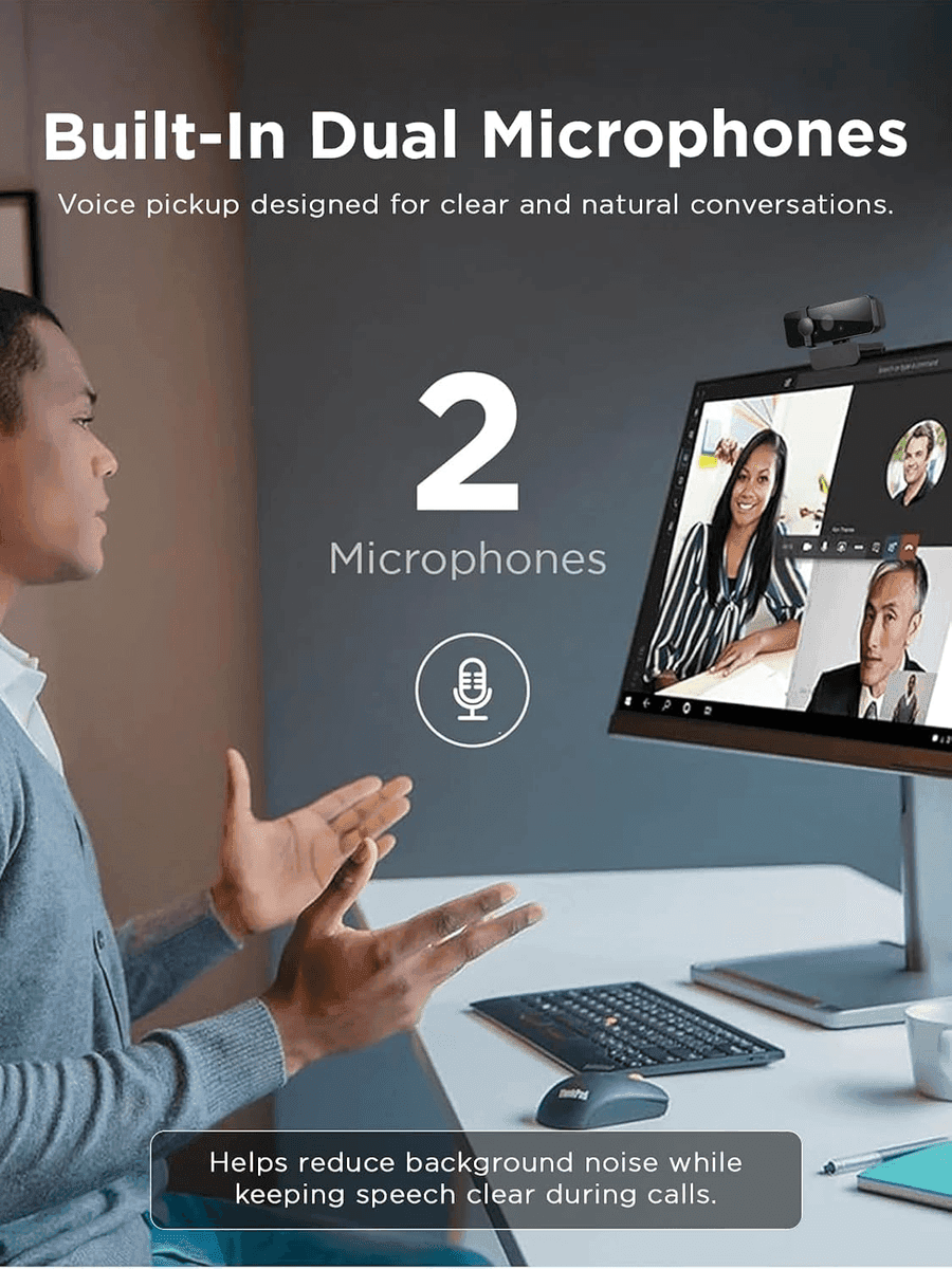 Lenovo Essential FHD Webcam Gen 2 image 5