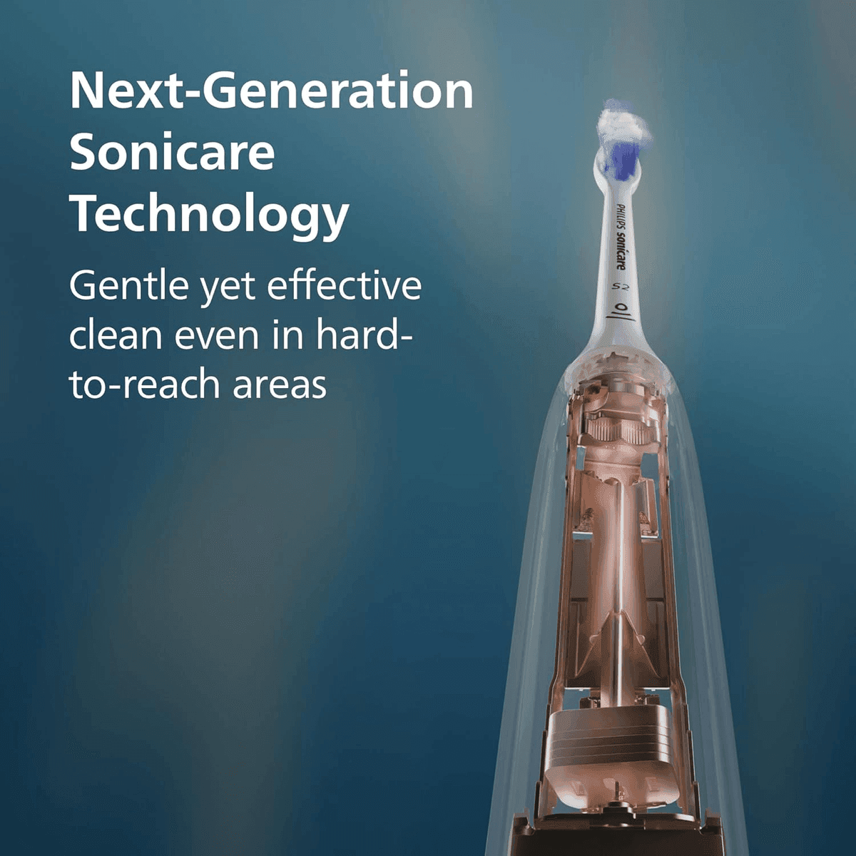 Philips Sonicare 6700 Rechargeable Electric Toothbrush - White image 2