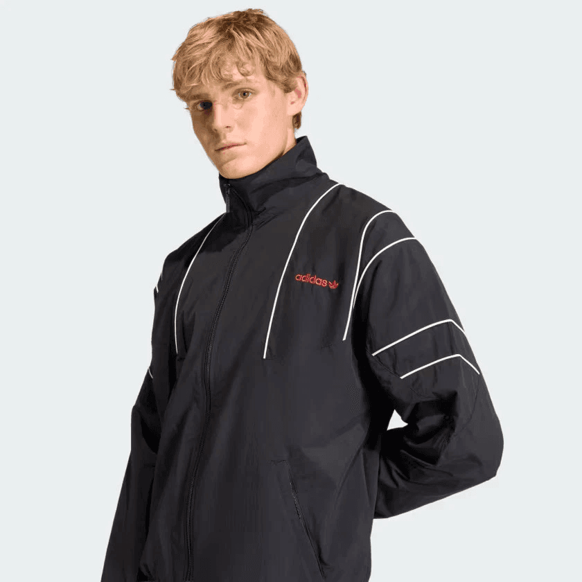 adidas Men's Cutline Track Top - Black image 4