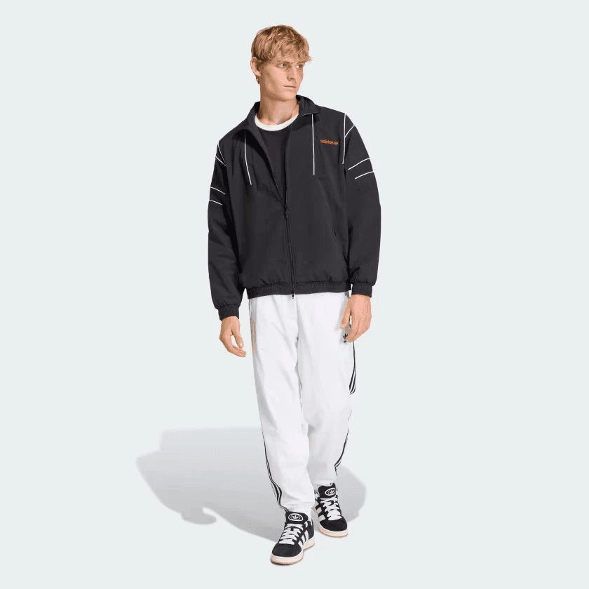 adidas Men's Cutline Track Top - Black image 3