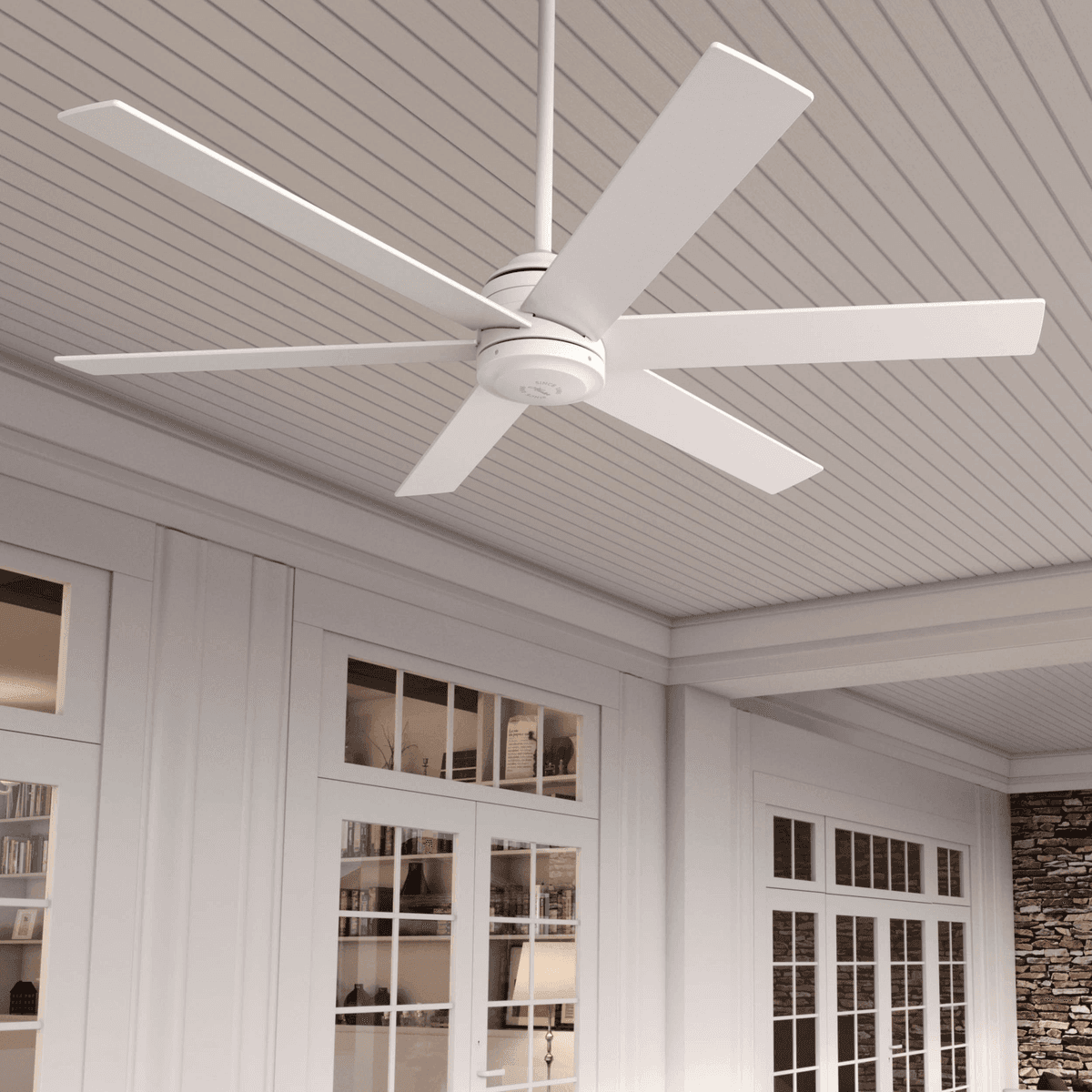 Hunter Lakeway 60-inch Outdoor Ceiling Fan with Remote image 5