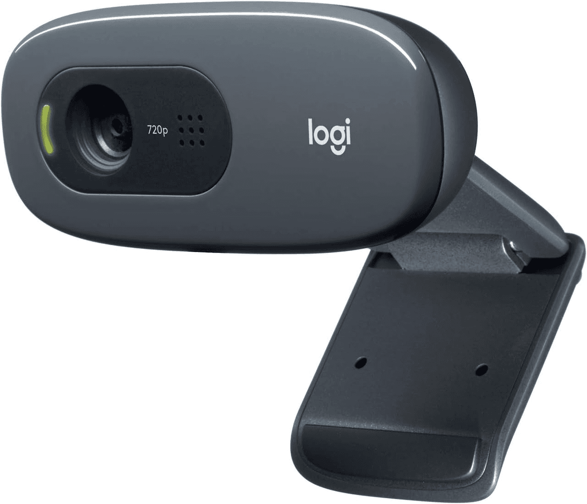 Logitech C270 720p HD Webcam - Black