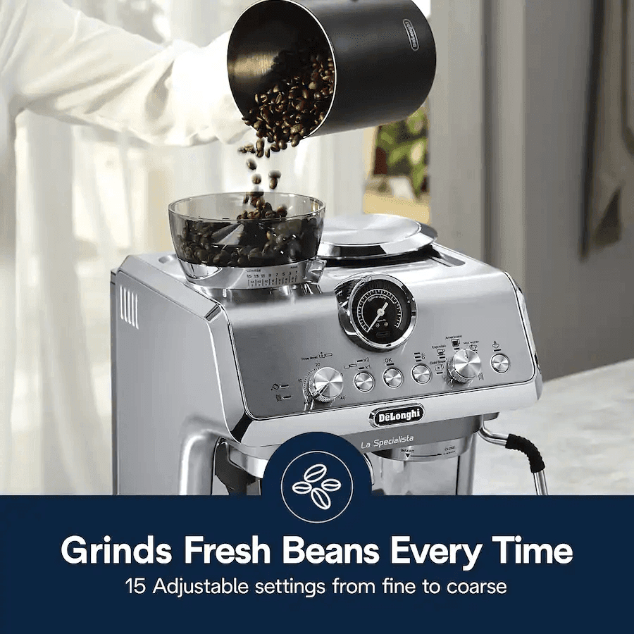De'Longhi La Specialista Arte Evo Espresso Machine image 2