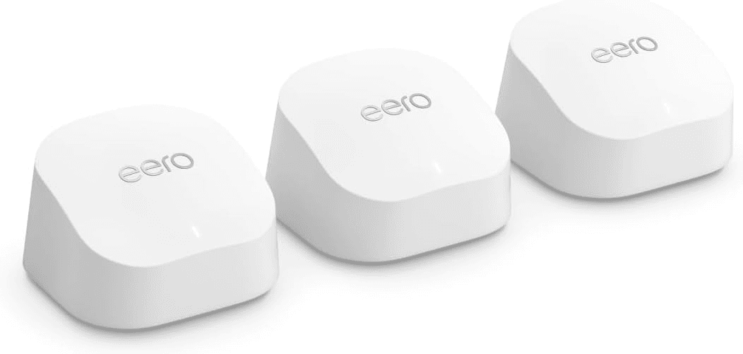 Amazon eero 6+ Wi-Fi 6 Mesh System 3-Pack for $214.99 image 2