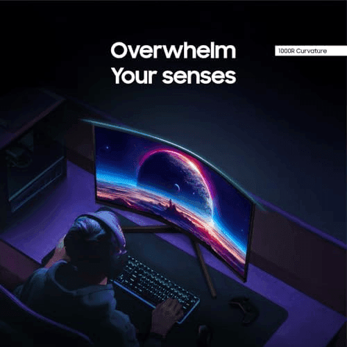Prime Members: Samsung 32-inch Odyssey G55C QHD 165Hz Curved Gaming Monitor for $189.99 image 5