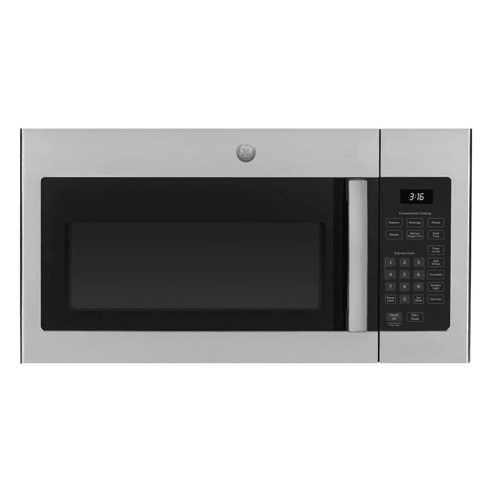 GE 1.6 Cu. Ft. Over-the-Range Microwave in Stainless Steel for $229