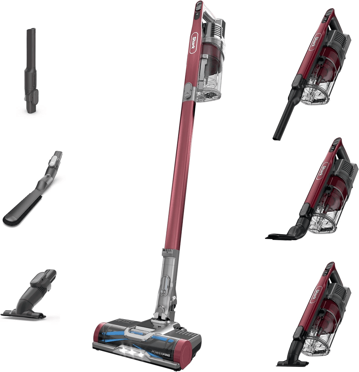Prime Members: Shark IZ362H Cordless Stick Vacuum in Red for $179.99