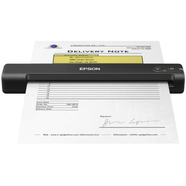 Epson WorkForce ES-50 Portable Sheetfed Scanner for $139.99 image 2