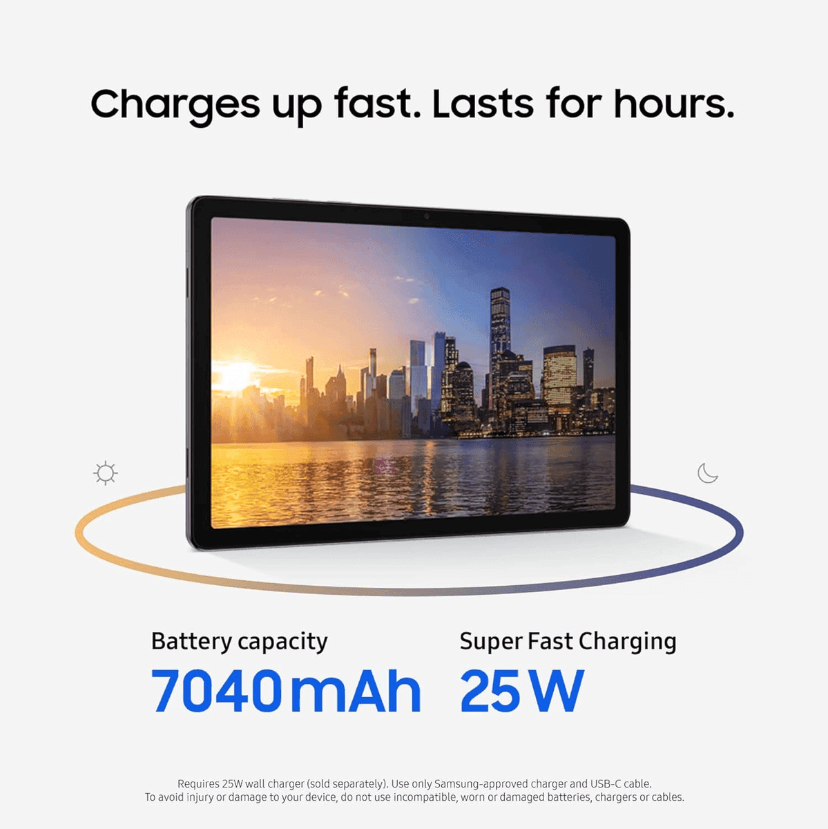 Samsung Galaxy Tab A11+ 128GB Tablet in Gray for $271.72 image 3