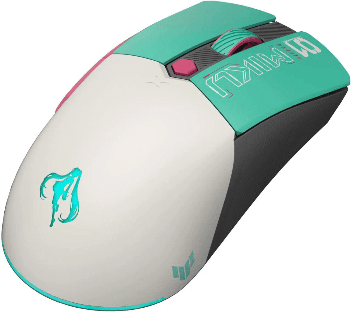 ASUS TUF Gaming Mini Wireless Mouse Hatsune Miku Edition image 3