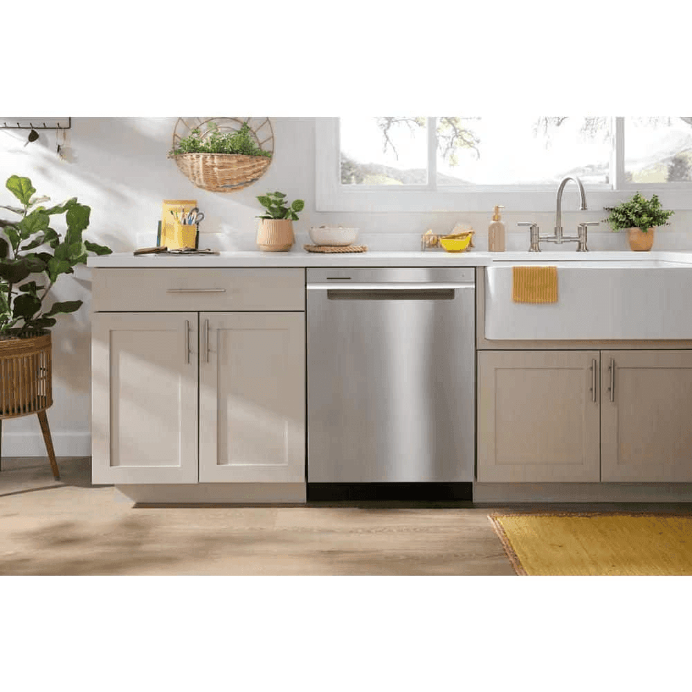 Whirlpool 24 in. 47 dBA Dishwasher with 3rd Rack image 3
