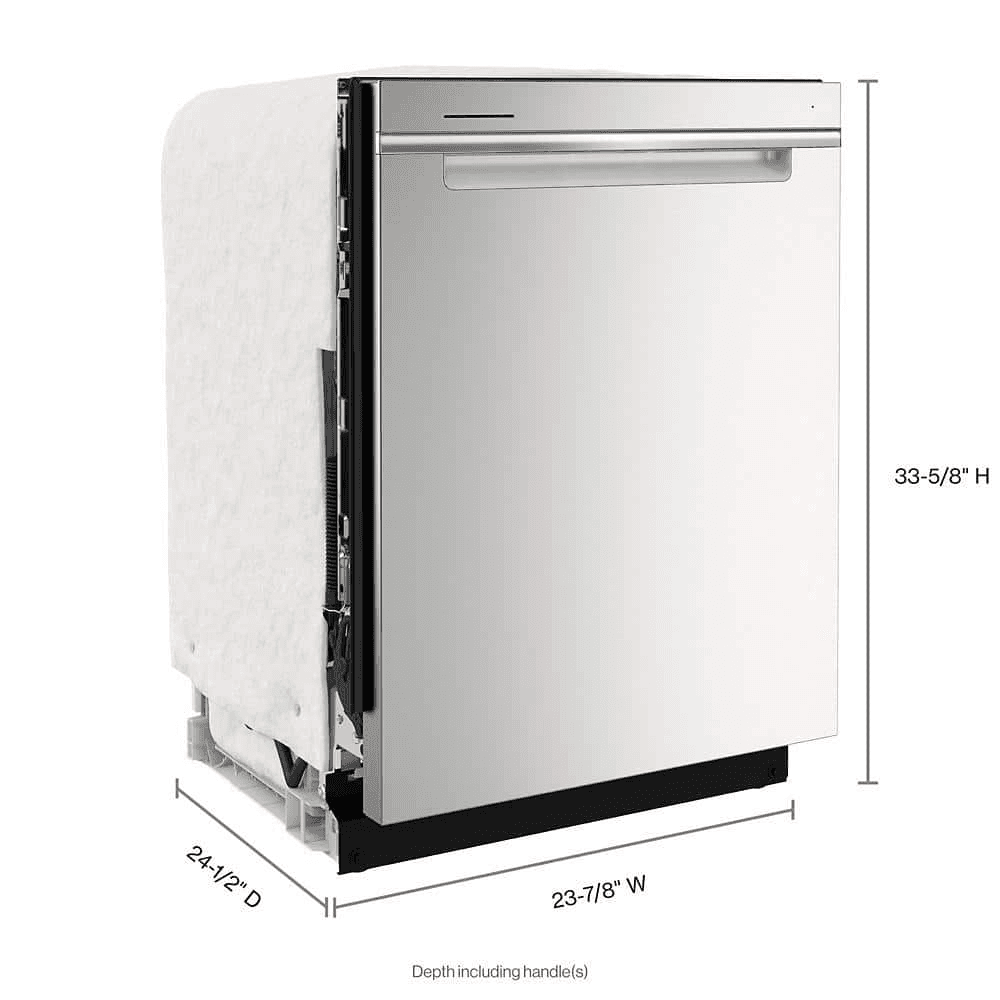 Whirlpool 24 in. 47 dBA Dishwasher with 3rd Rack image 2