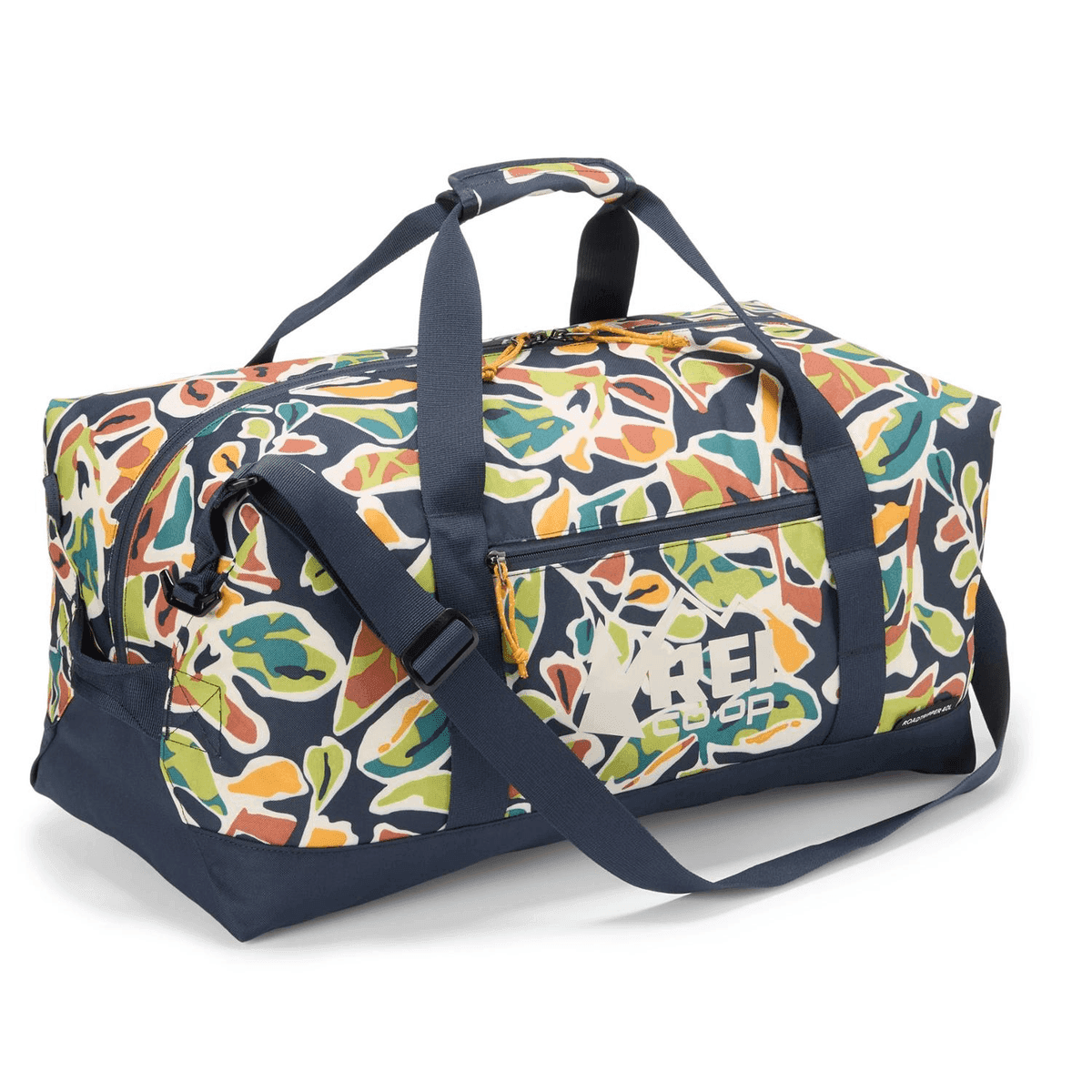 REI Co-op Roadtripper 40 Duffel - Leaf Haven Midnight Navy