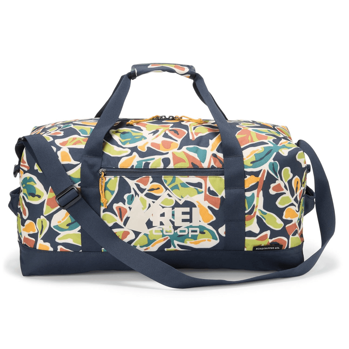 REI Co-op Roadtripper 40 Duffel - Leaf Haven Midnight Navy image 3