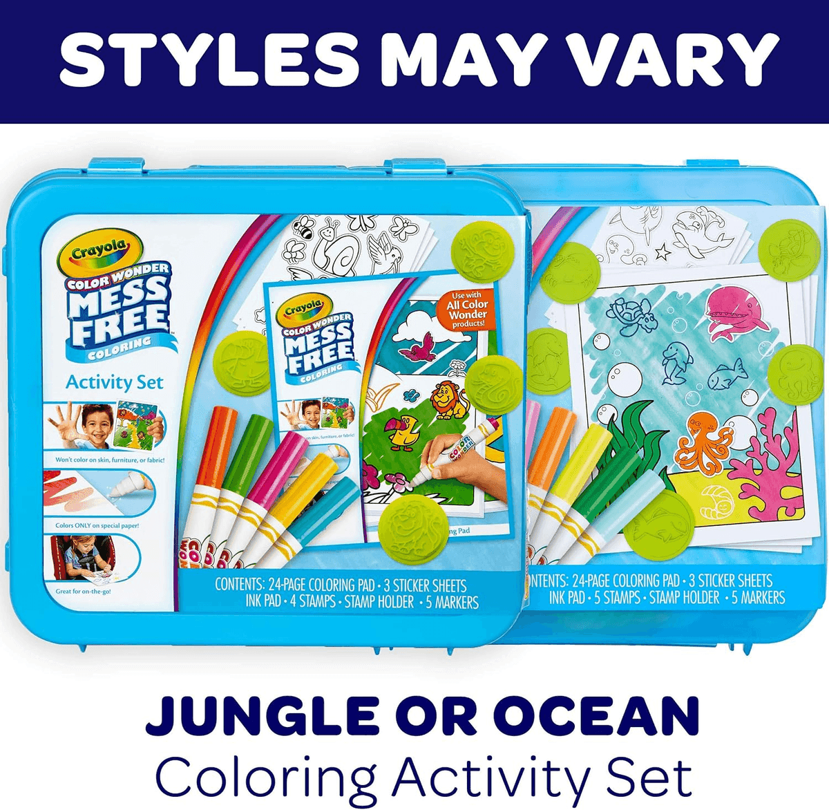 Crayola Color Wonder Mess Free Coloring Activity Set image 3